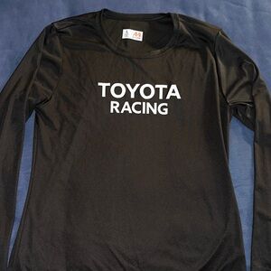Toyota Women's Black Long Sleeve Top